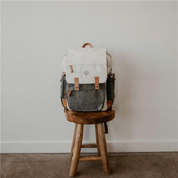 Baby Diaper Backpack - Large Diaper Bag with Insulated Pockets, Stroller Straps main image 6
